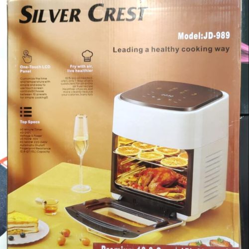 product_image_name-SILVER CREST-Healthy 15L Liter Digital Air Fryer The Power 360 Digital Manual Air Fryer Oven-1