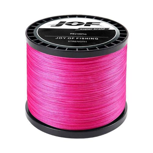 Generic JOF 4 Strands Braided Fishing Line 300M 500M 1000M Multifilament  Strong Freshwater Saltwater Wire 10-82LB @ Best Price Online