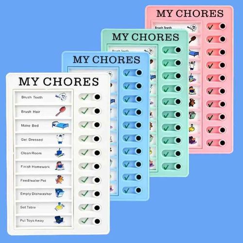 product_image_name-Generic-My Chores Chart Daily To Do List Planner Checklist For Kids/Adults/Home/Office-3