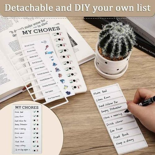 product_image_name-Generic-My Chores Chart Daily To Do List Planner Checklist For Kids/Adults/Home/Office-4