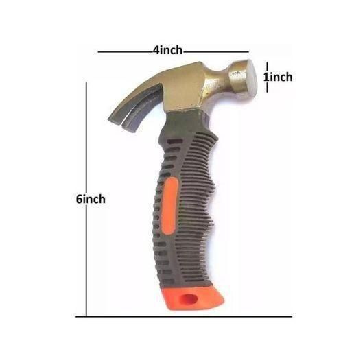 product_image_name-Generic-2pcs Claw Hammer Steel Head Plastic Handle Magnetic-2