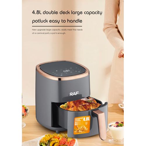 4.8 l shop air fryer