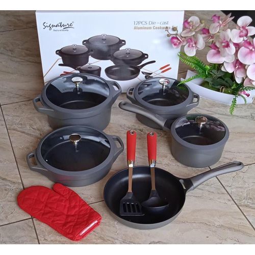 product_image_name-Signature-12 PCS DIE CAST ALUMINIUM COOKWARE SET-1