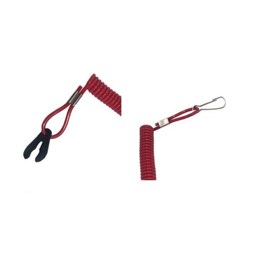 Generic Boat Motor Kill Stop Swit H Key Rope Safety Lanyard Tether W @ Best  Price Online