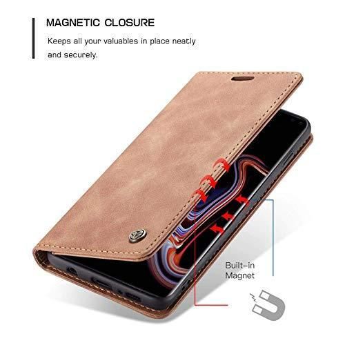 product_image_name-Generic-caseme flip cover for Samsung A07 Brown-4