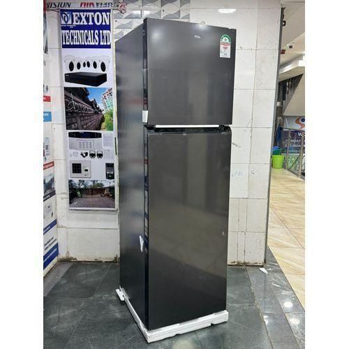 product_image_name-TCL-370L No Frost Double Door Fridge -1