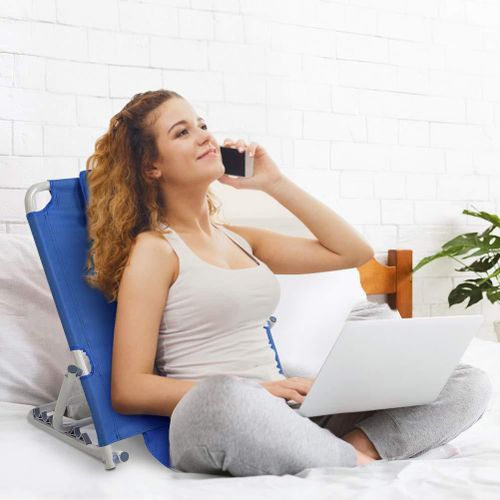 product_image_name-Generic-Adjustable Lifting Bed Backrest with Armrests – Portable Folding Sit-Up Support for Elderly, Disability, and Recovery-4