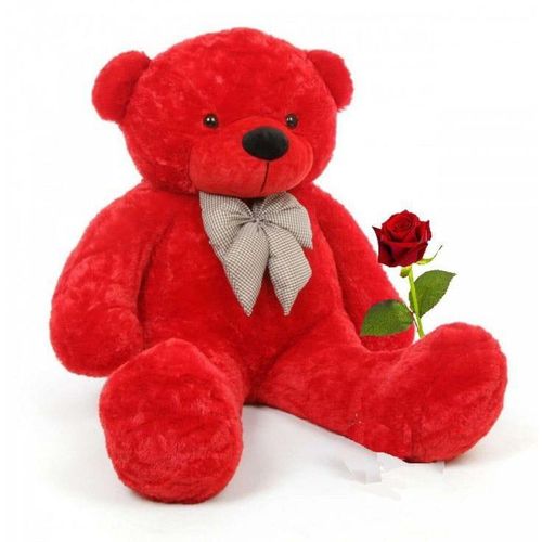 product_image_name-Generic-80 CM STUFFED PLUSH SOFT TEDDY BEAR DOLL-1