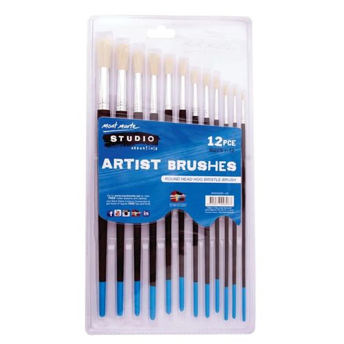 product_image_name-Generic-Studio Artist Brushes 12pce Round 1-12-1