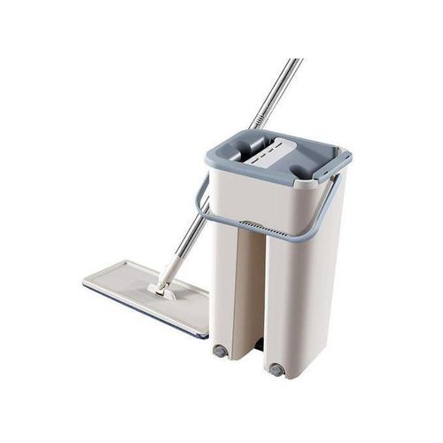 product_image_name-Generic-Magic Flat Spin Mop With Bucket-1