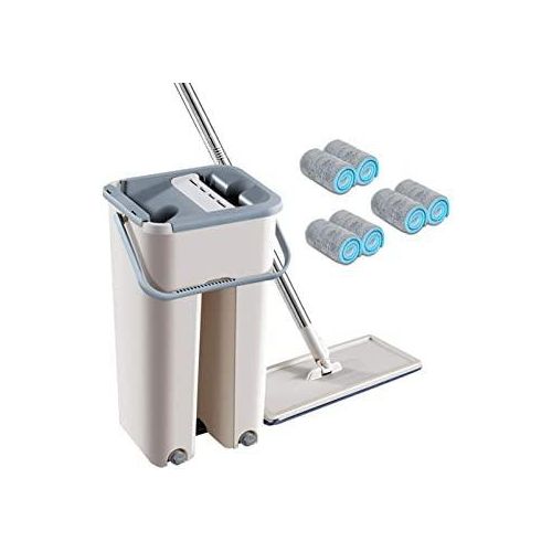 product_image_name-Generic-Magic Flat Spin Mop With Bucket-2