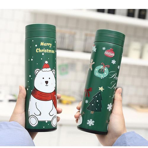 Hot Water Thermos Cup 304 Stainless Steel Water Bottle