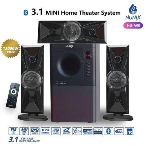 product_image_name-Nunix- 3.1 Mini Home Theater System NU-A60 And A Remote Control woofer -1