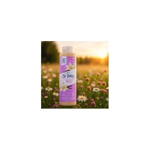 product_image_name-St Ives-2XPAMPERING BODY WASH VANILLA & OAT MILK-7