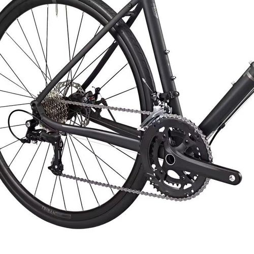 product_image_name-VAN RYSEL-Cycle Touring Road Bike RC500 Microshift 9-Speed - Grey-4