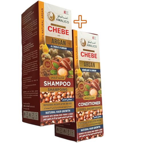 product_image_name-AMALICO-CHEBE TCHAD Hair Shampoo With ARGAN Oil + CONDITIONER With Argan Oil-1