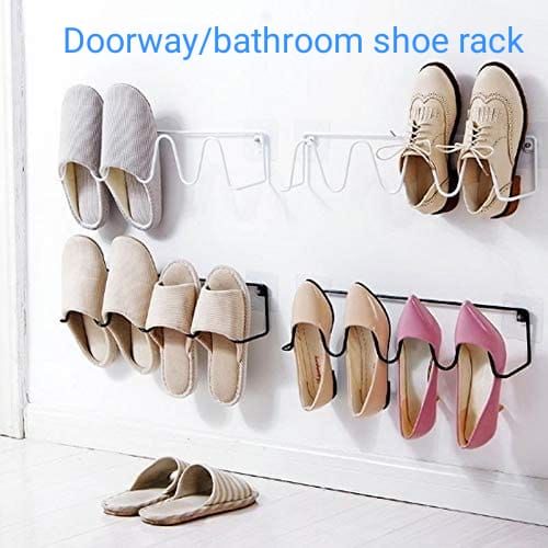 Buy 3 In 1 Wall Mounted Slipper Rack online | Lazada.com.ph