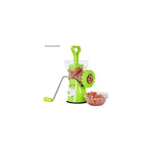product_image_name-Generic-Meat Grinder & Mincer - Heavy Duty Hand Crank Meat Processor with Suction Base for Kitchen-2