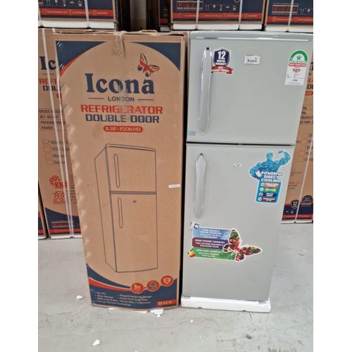 product_image_name-ICONA-138 litres double door refrigerator with handle-1