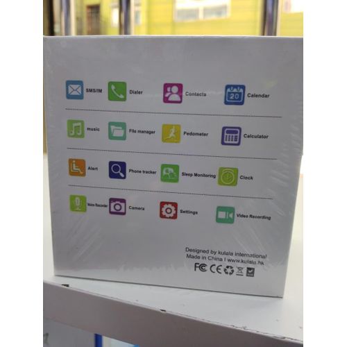 product_image_name-Generic-W-007 Bluetooth Smartwatch with Camera, Alarm & Sedentary Reminder-2