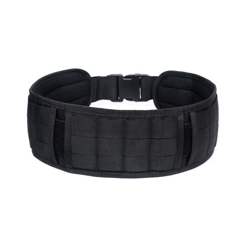 Generic (black) Waist Belt Multi-Purpose Padded Patrol Belt Outdoor Sports  Equipment With Mesh Lining JIN @ Best Price Online