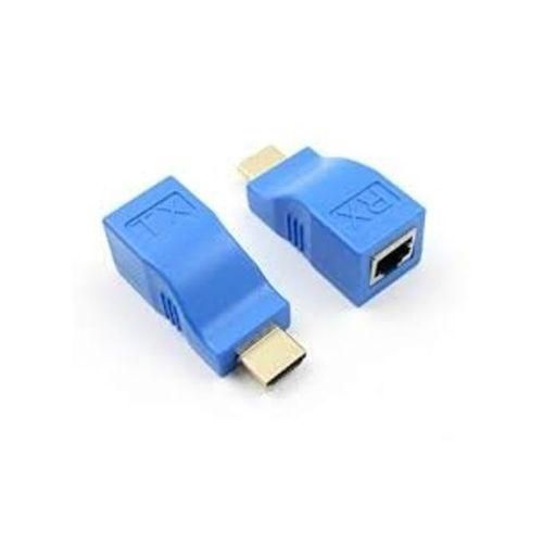 product_image_name-Generic-HDMI To RJ45 LAN Ethernet Extender, HDMI Over Cat5e/6 Extender-1