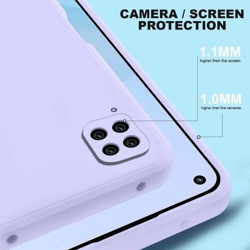 product_image_name-Generic-Shockproof silicone Case Microfiber Lining cover for samsung Galaxy M32 4G-3