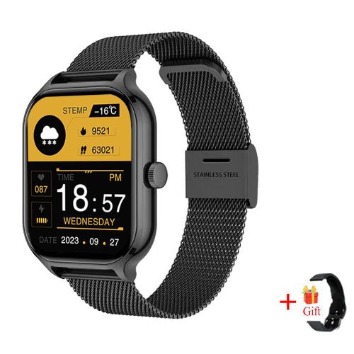 product_image_name-Generic-H9Max Smart Watch Double Straps Sports Bluetooth Call Information Notification Touch Screen-1