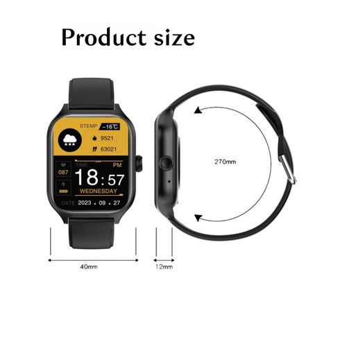 product_image_name-Generic-H9Max Smart Watch Double Straps Sports Bluetooth Call Information Notification Touch Screen-5