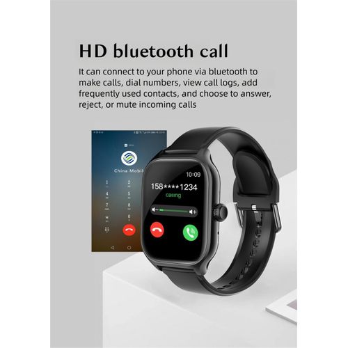 product_image_name-Generic-H9Max Smart Watch Double Straps Sports Bluetooth Call Information Notification Touch Screen-7