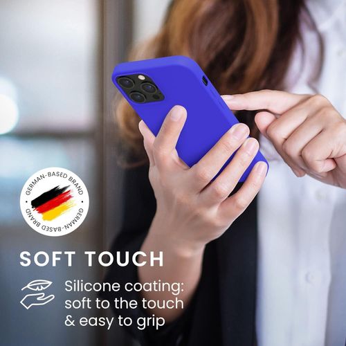 product_image_name-Generic-For Apple IPhone 11 Pro Max (6.5 Inch) Real Silicone Case With Inside Microfiber Lining Cover-4