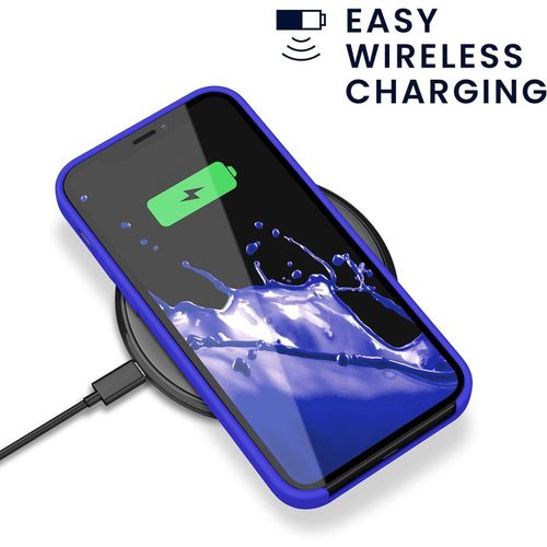 product_image_name-Generic-For Apple IPhone 11 Pro Max (6.5 Inch) Real Silicone Case With Inside Microfiber Lining Cover-5