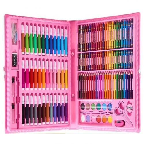 Generic 150pcs Art Drawing Set Painting Sketching Color Pen For Kids