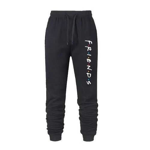 16 Jeans Women Friends Printed Long Sweatpants Ladies Casual Soft Sports Pants hot pants Best Price Online Jumia Kenya