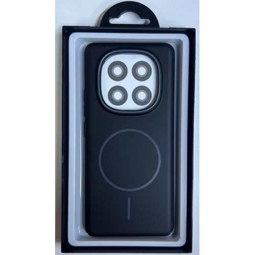 product_image_name-Generic-Redmi Note 14 Pro Plus Case, Black Skin Touch Ultra-Slim Magnetic Protective Phone Cover with Luxurious Matte Finish Shock-Resistant Lightweight and Wireless Charging Compatible Design-1