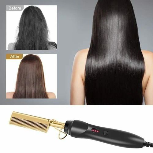 product_image_name-Generic-Electrical Hair  Straightening & Curling Hot Comb-4