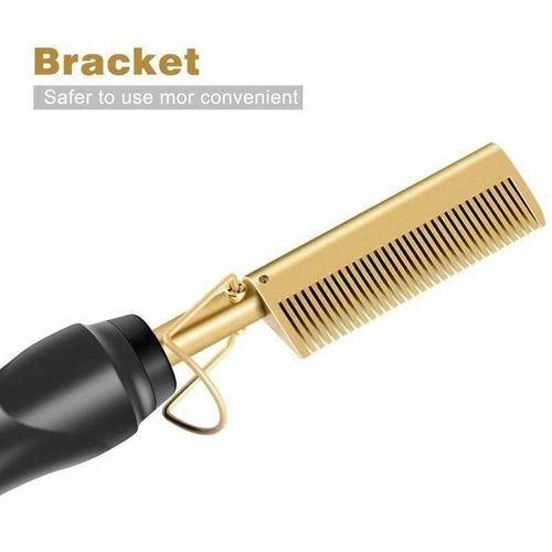 product_image_name-Generic-Electrical Hair  Straightening & Curling Hot Comb-5