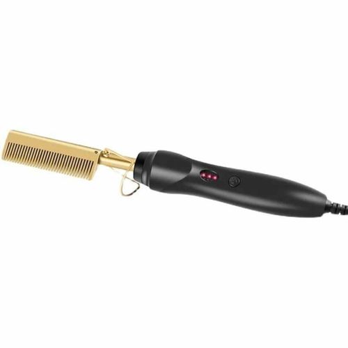product_image_name-Generic-Electrical Hair  Straightening & Curling Hot Comb-6