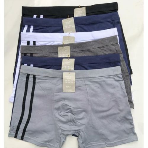 Fashion 3 - Three Pieces Quality Cotton Men's Boxer Short , Underwear Boxers;  Assorted @ Best Price Online