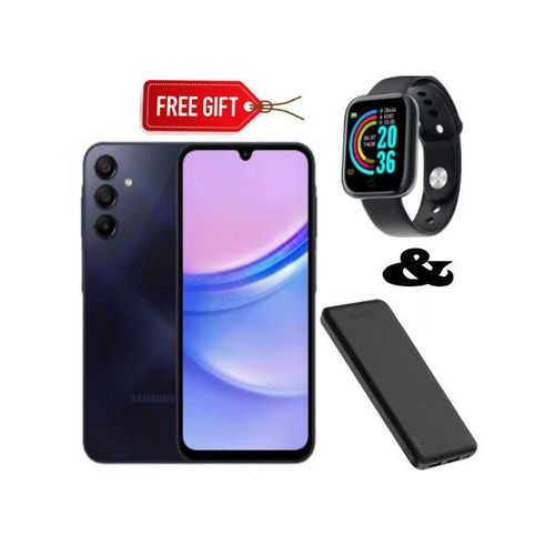 product_image_name-Samsung-GALAXY A15, 6.5'' HD+, 8GB RAM + 256GB ROM, DUAL SIM, 50MP, 5000mAh - Black-1