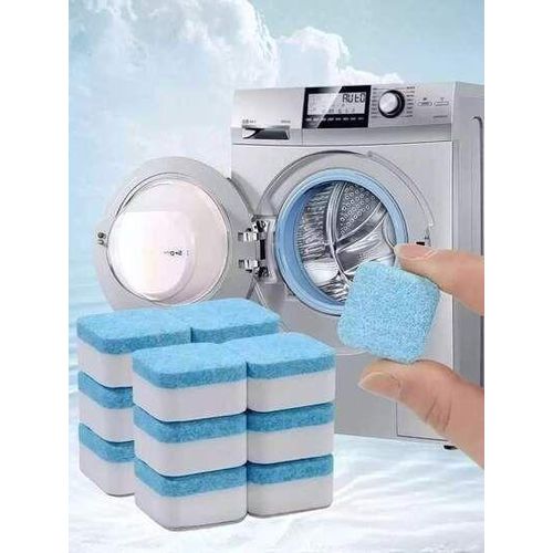 product_image_name-Generic-Washing Machine Cleaning Tablets / Washing Machine Deep Cleaner Tablets for Front Loader and Top Load Washer (24 pieces)-2