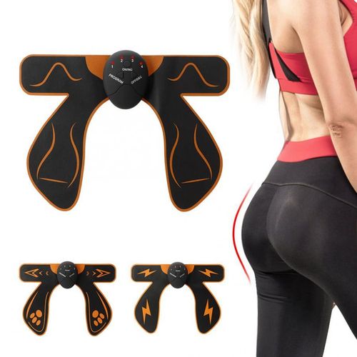 Butt Lifting Machine, Butt Lift Machine, Portable Hip Massager Trainer With  6 Modes For Exercise (orange)