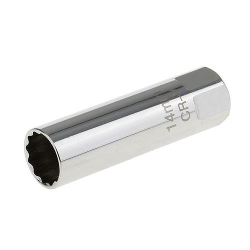 Generic 14mm 12 Point Spark Plug Socket Removal Tool Thin Wall For
