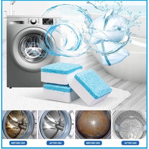 product_image_name-Generic-12 PCS WASHING MACHINE CLEANING TABLETS-1