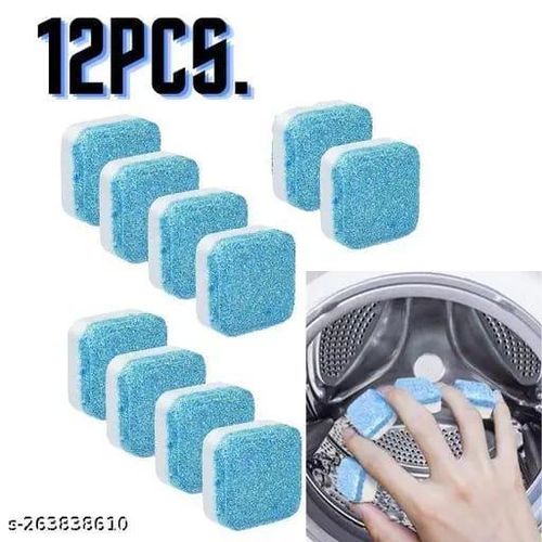 product_image_name-Generic-12 PCS WASHING MACHINE CLEANING TABLETS-3