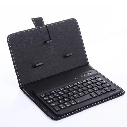 product_image_name-Generic- BT 3.0 Wireless Keyboard Cover with Leather Case for Smart Phone-1