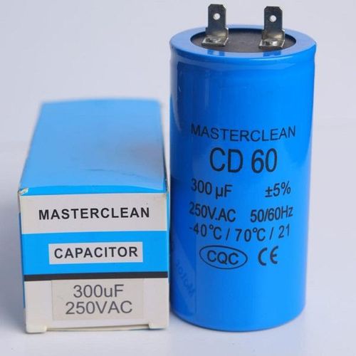 product_image_name-MASTERCLEAN-300µF Motor Starting Capacitor, 250VAC-1