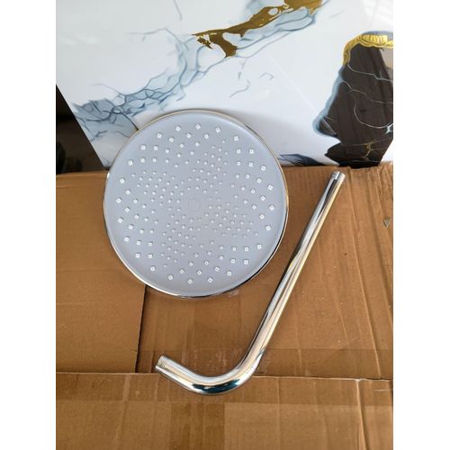 product_image_name-Generic-Chrome Rain Shower Head – Stainless Steel Overhead-1