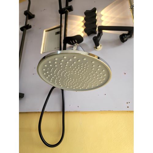 product_image_name-Generic-Chrome Rain Shower Head – Stainless Steel Overhead-2