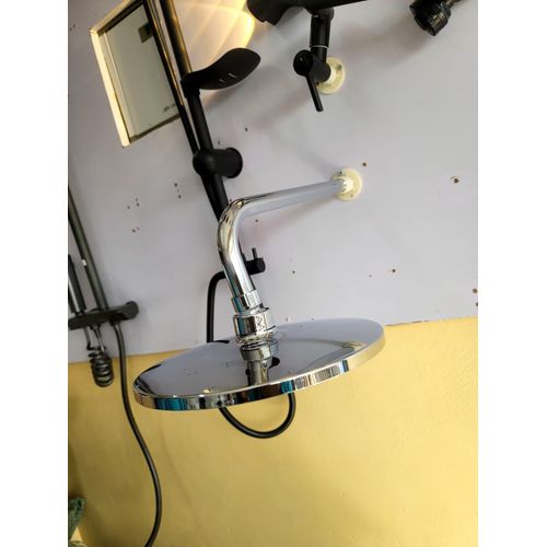 product_image_name-Generic-Chrome Rain Shower Head – Stainless Steel Overhead-3